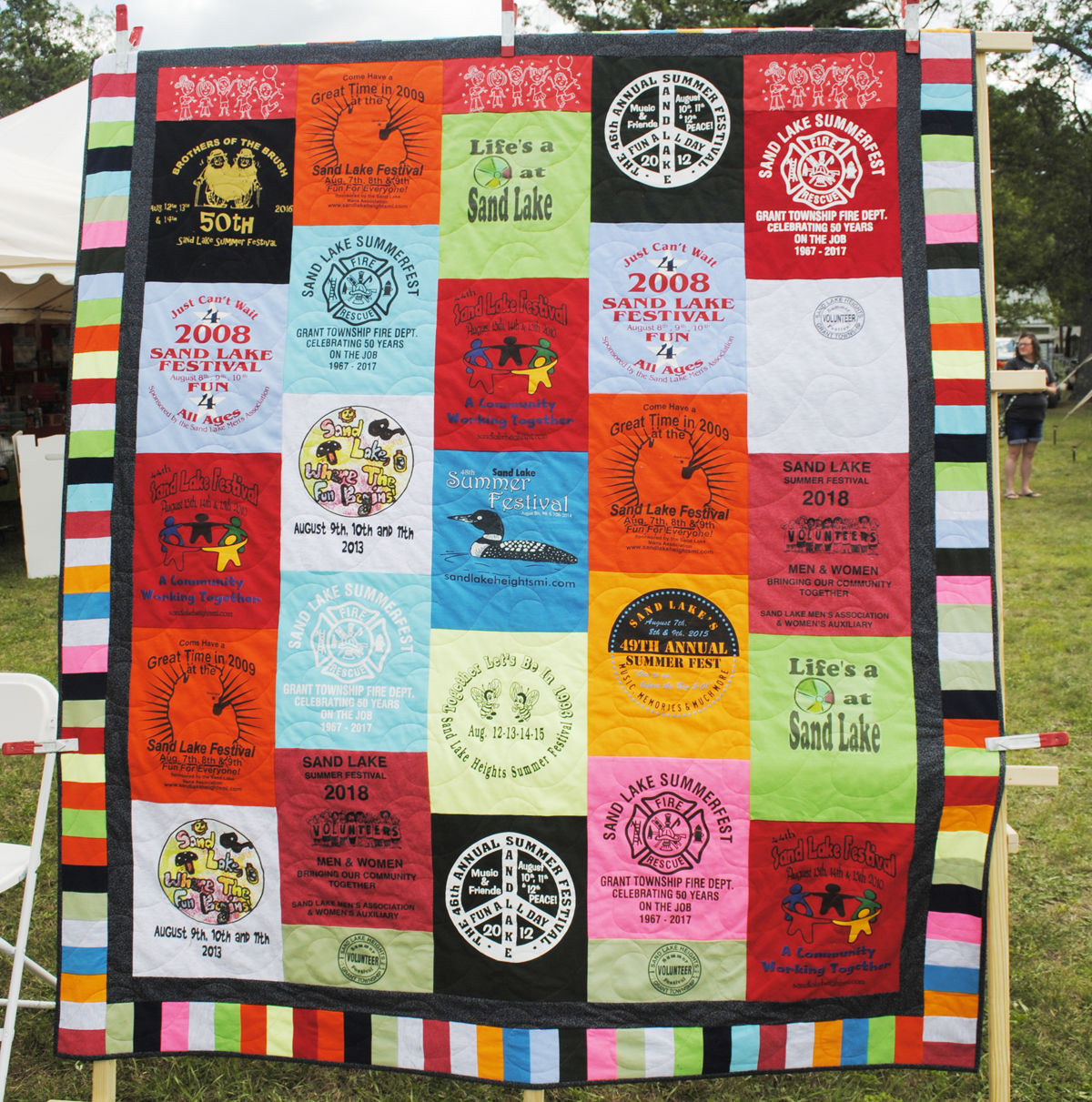 A PIECE OF FESTIVAL HISTORY